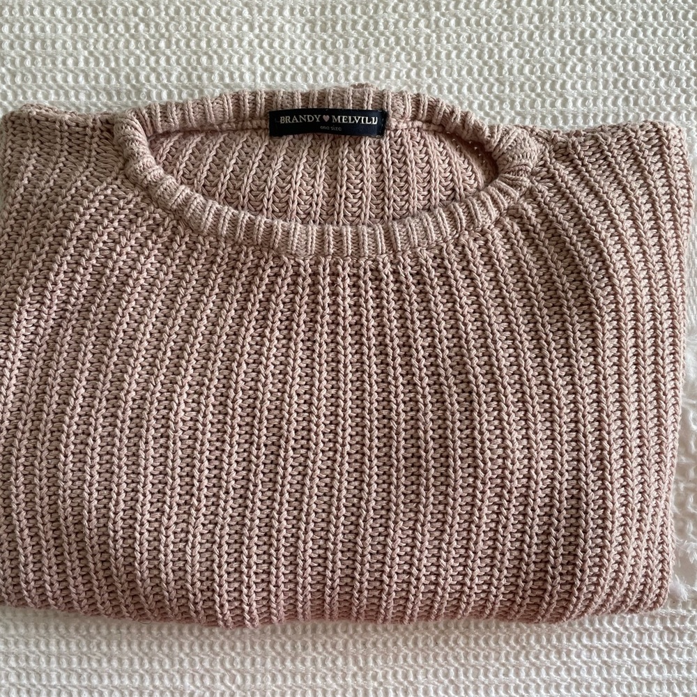 brandy melville sweater